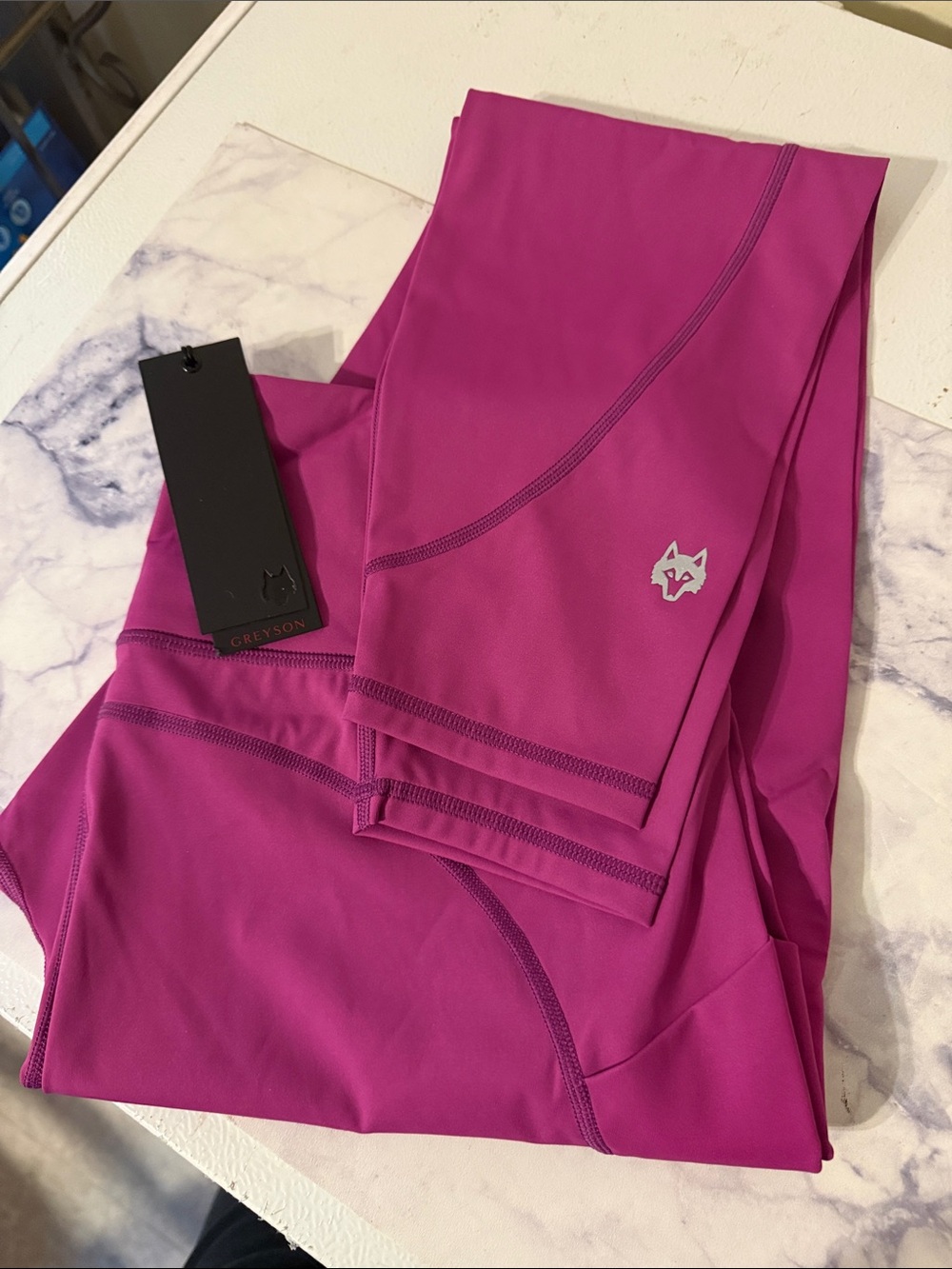 Greyson Fuchsia Performance Leggings